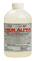 Low Odor and Low Blooming Instant Adhesives: ARON ALPHA 600 and 800 SERIES