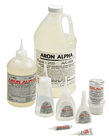 ARON ALPHA  200, 200F, 200Z and 200TX Series Instant Adhesive
