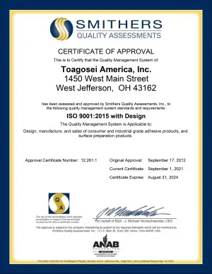 ISO 9001:2015 with Design