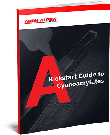 eBook 3D Cover - A Kickstart Guide to Cyanoacrylates