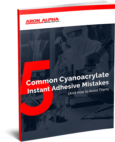 5 Common Cyanoacrylate Instant Adhesive Mistakes