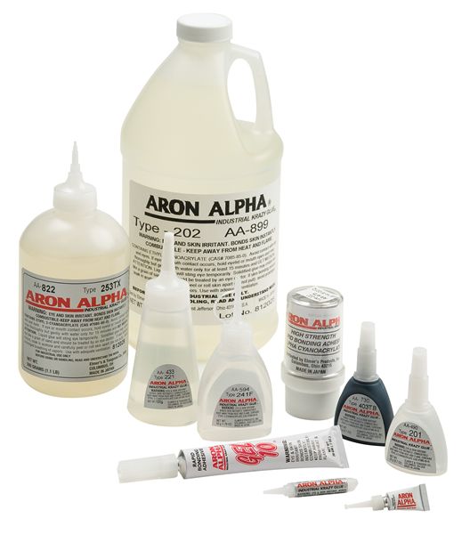 Aron Alpha 600 Series Cyanoacrylates