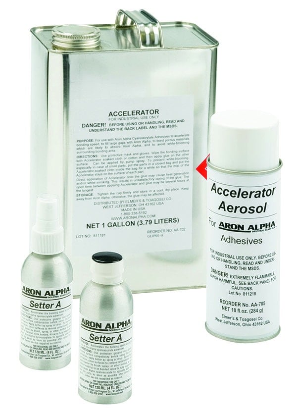 Aron Alpha Accelerators