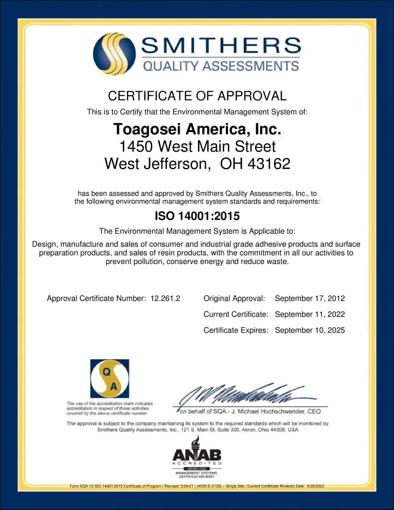 ISO 14001:2015