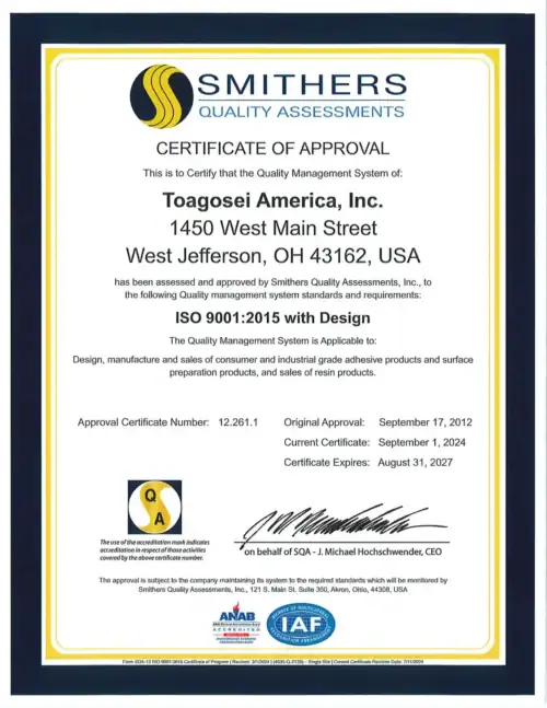 ISO 9001:2015 with Design
