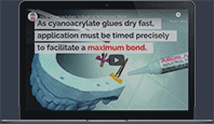 How Cyanoacrylate Adhesives Work
