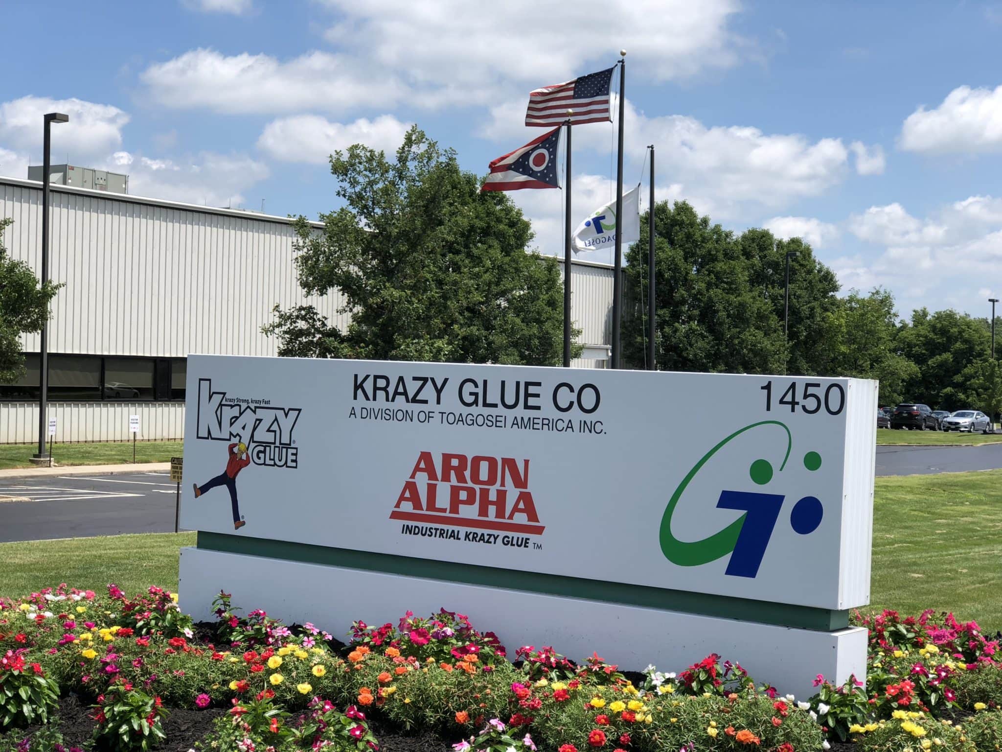 Plastic Assembly Aron Alpha