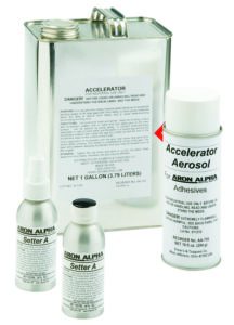 Cyanoacrylate Accelerators