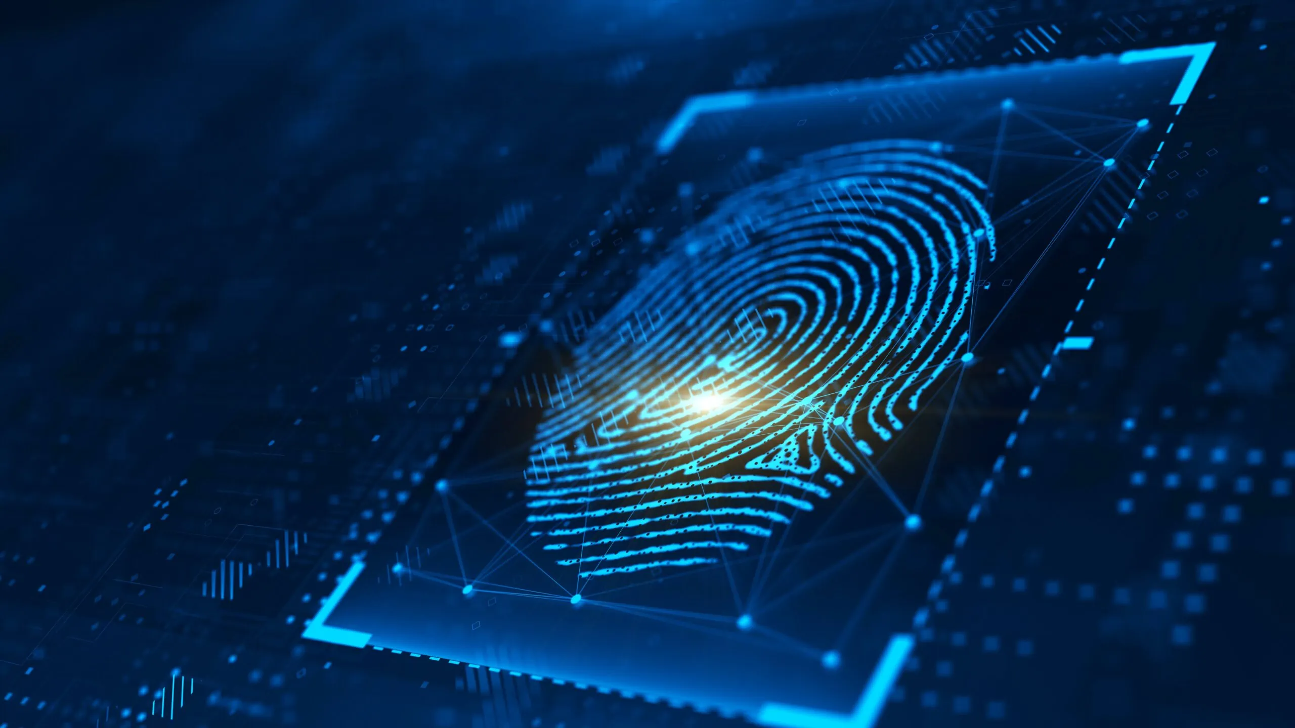 forensic fingerprint scan
