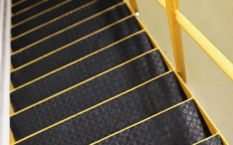 Building Infrastructure Rubber Stair Treads
