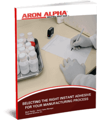 Selecting Instant Adhesive Aron Alpha 3D